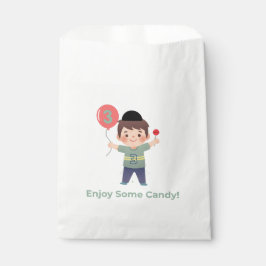 Personalisiert Upsherin Boy Favor Bags/Pekalach Geschenktütchen
