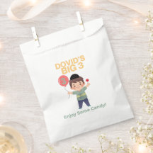 Personalisiert Upsherin Boy Favor Bags/Pekalach
