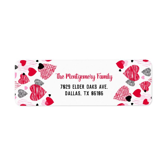 Personalisiert Valentine (Vorne)