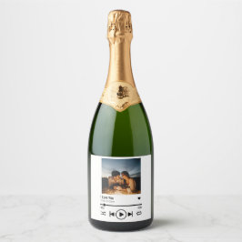 Personalisiert Valentine Foto Song Playlist