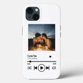 Personalisiert Valentine Foto Song Playlist Case-Mate iPhone Hülle