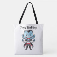 Personalisiert Vampire Leckerei Tote Tasche