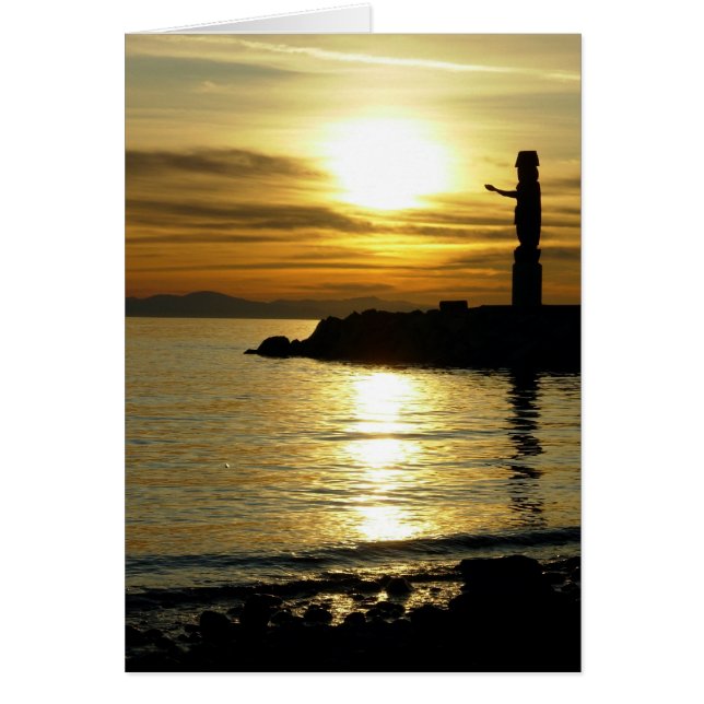 Personalisiert Vancouver Card Vancouver Souvenir C (Vorne)