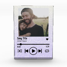 Personalisiert Vater Foto Song Playlist