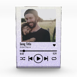 Personalisiert Vater Foto Song Playlist