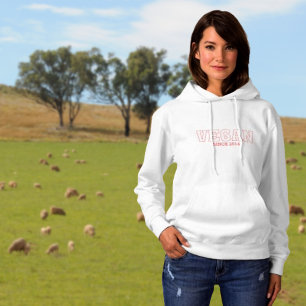 Personalisiert Vegan Hoodie