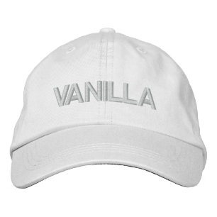 Personalisiert verstellbarer Hut - VANILLA