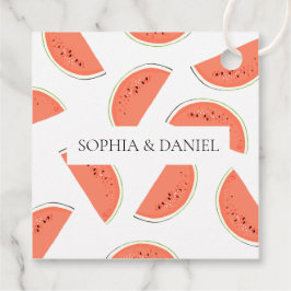 Personalisiert Vielen Dank (Platz) Geschenkanhänger