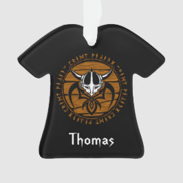 Personalisiert Viking Warrior Helmet Ornament