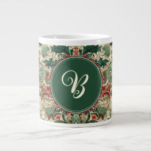 Personalisiert Viktorianisch/klassisch/Vintage Wei Jumbo-Tasse