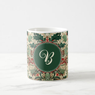 Personalisiert Viktorianisch/klassisch/Vintage Wei Kaffeetasse
