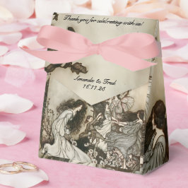 Personalisiert Vintage Fairies Arthur Rackham Art Geschenkschachtel