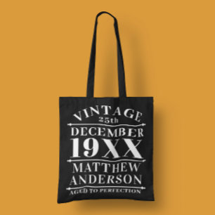 Personalisiert Vintage gealtert bis zur Perfektion