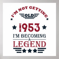 Personalisiert Vintagen 70. Geburtstag