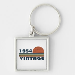 Personalisiert Vintagen 70. Geburtstag Schlüsselanhänger