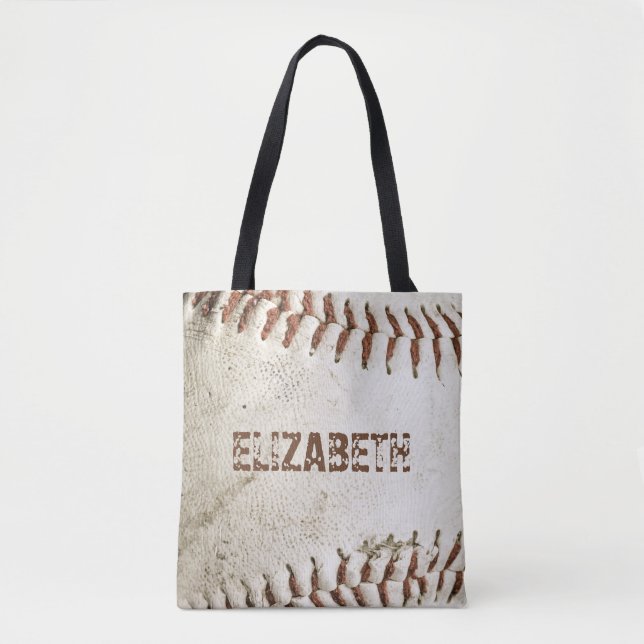 Personalisiert Vintager Baseball (Vorderseite)