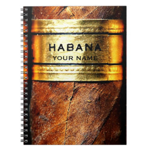 Personalisiert Vip Cuban Cigars Habana Notebook Notizblock