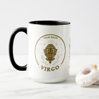 Personalisiert Virgo Zodiac 15 oz Kaffee Tasse