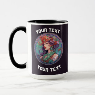 Personalisiert Virgo Zodiac Tasse