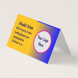 Personalisiert Visitenkarten