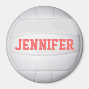 Personalisiert Volleyball-Magnet Magnet