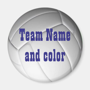 Personalisiert Volleyball-Magnet Magnet
