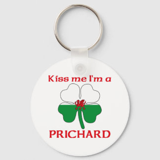 Personalisiert Walisisch Kiss Me I bin Prichard Schlüsselanhänger
