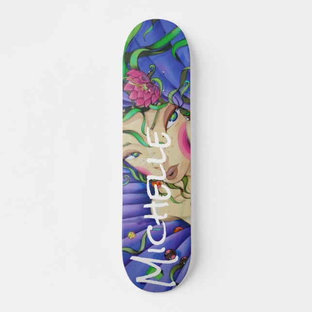 Personalisiert Wall Art Skateboard (Vorne)