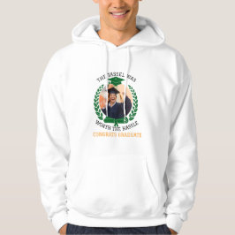 Personalisiert war die Tassel das Foto der Hassle Hoodie