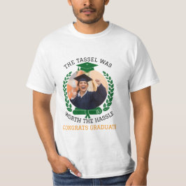 Personalisiert war die Tassel das Foto der Hassle  T-Shirt