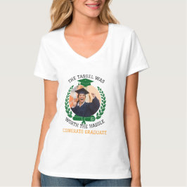 Personalisiert war die Tassel das Foto der Hassle  T-Shirt