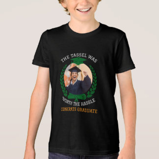 Personalisiert war die Tassel das Foto der Hassle  Tri-Blend Shirt