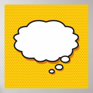 Personalisiert, was ich denke poster