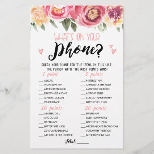 Personalisiert Was ist auf Ihrem Handy Hen Party S