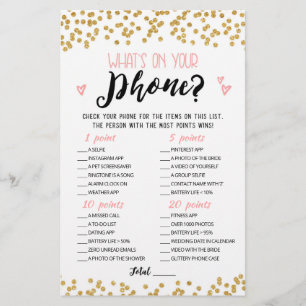 Personalisiert Was ist auf Ihrem Handy Hen Party S