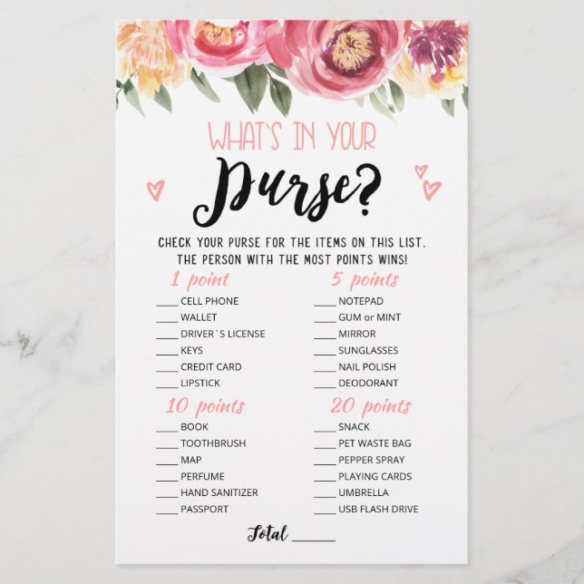 Personalisiert Was ist in Ihrem Geldbeutel Hen Par (Vorderseite)