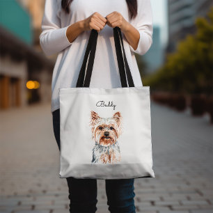 Personalisiert Watercolor Yorkie
