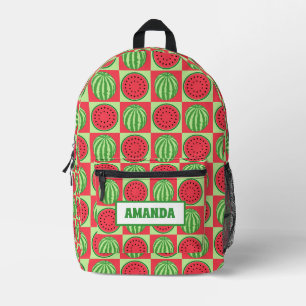Personalisiert Watermelon Bedruckter Rucksack