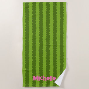 Personalisiert Watermelon Strandtuch
