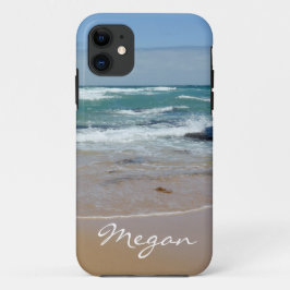 Personalisiert Waves Beach Case-Mate iPhone 11 Fal Hülle