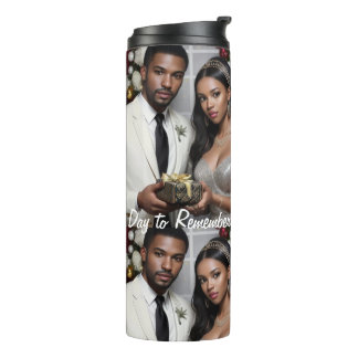 Personalisiert Wedding Tumbler Thermosbecher