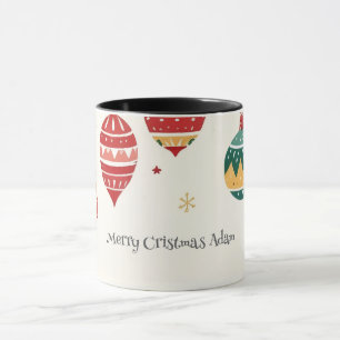 Personalisiert Weihnachten 11 oz Tasse - individui