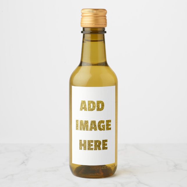 Personalisiert Weinetikett (Vorderseite)