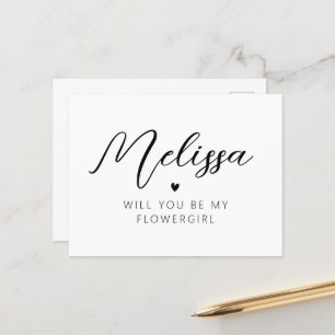 personalisiert werden Sie eine Blumenkarte sein Postkarte