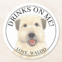 Personalisiert Wheaten Terrier Dog Wedding