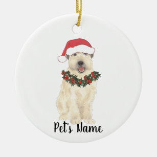 Personalisiert Wheaten Terrier Keramik Ornament