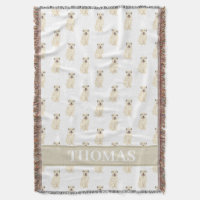 Personalisiert Wheaten Terrier Tan & White