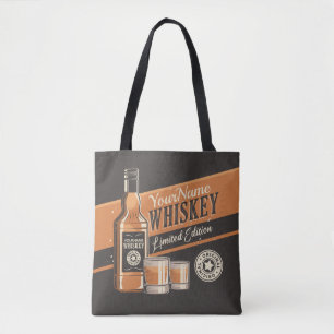 Personalisiert Whiskey Liquor Flasche Western Bar 