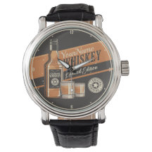 Personalisiert Whiskey Liquor Flasche Western Bar