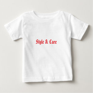 Personalisiert White Baby Fine Jersey T - Shirt